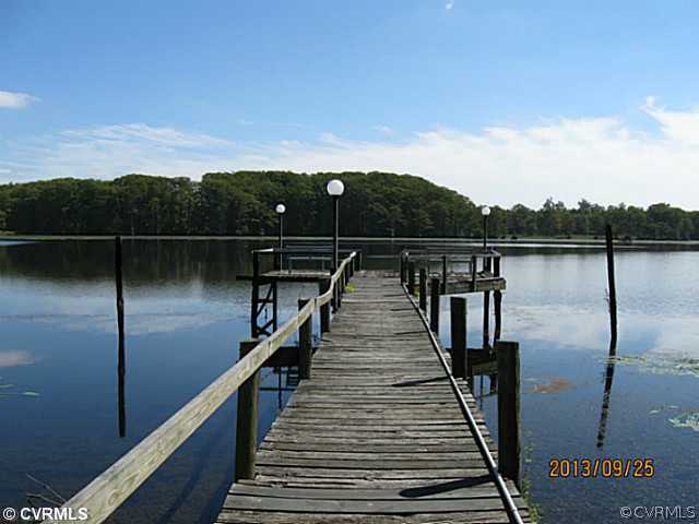 609 Riverside Drive Lanexa, VA 23089 - Photo 11 of 13 View - Dock out to Chickahominy River