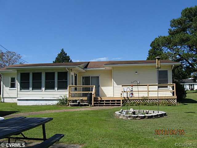Exterior Back