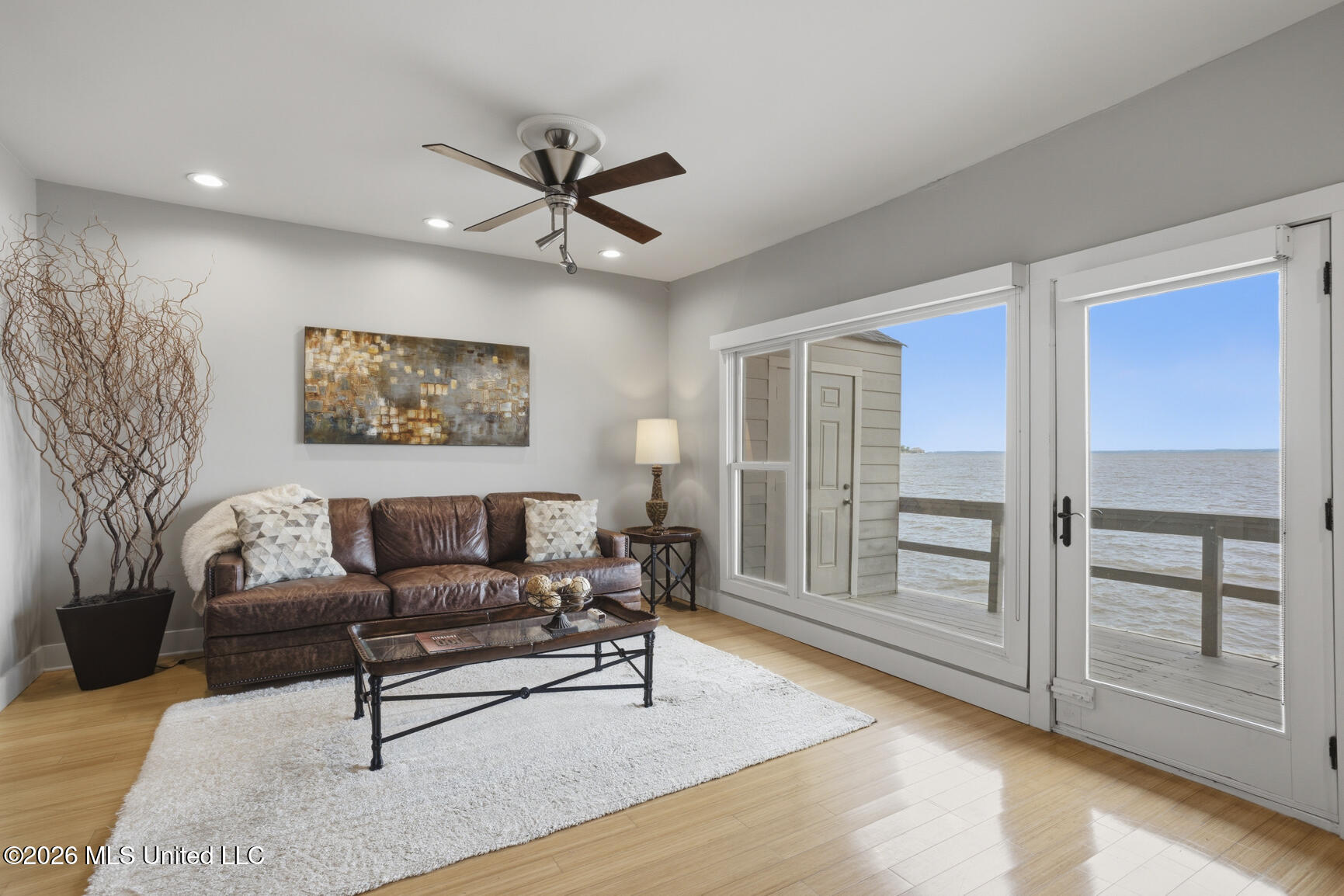62 Breakers Lane Ridgeland, MS 39157 - Photo 9 of 45 Waterfront Views from Living Room