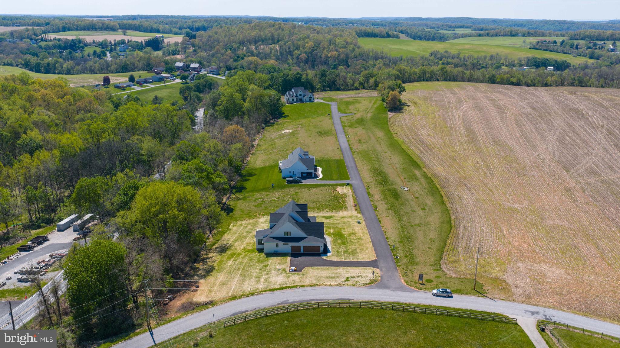 6 Portland Model Harambe Overlook Railroad, PA 17355 - Photo 4 of 16 an aerial view of a house with a yard