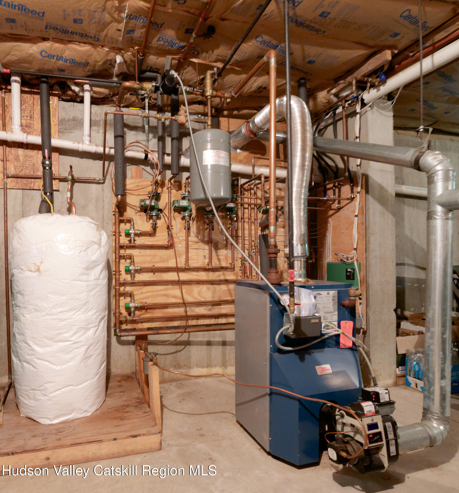 1324 Hauverville Road Middleburgh, NY 12122 - Photo 23 of 28 a view of a storage room with shelves