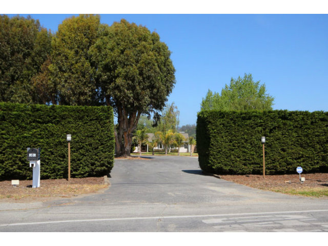 105 Corralitos Road Corralitos, CA 95076 - Photo 19 of 25 a view of a backyard of the house