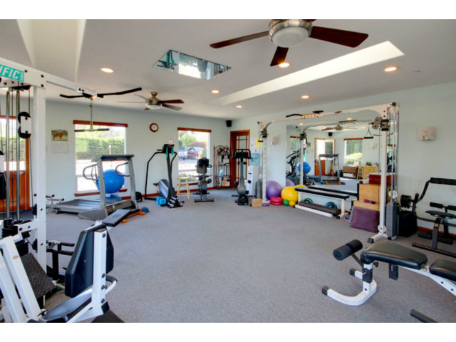 105 Corralitos Road Corralitos, CA 95076 - Photo 24 of 25 a view of a room with gym equipment
