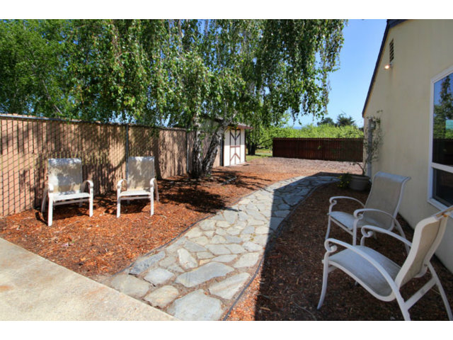 105 Corralitos Road Corralitos, CA 95076 - Photo 25 of 25 a view of outdoor space with seating