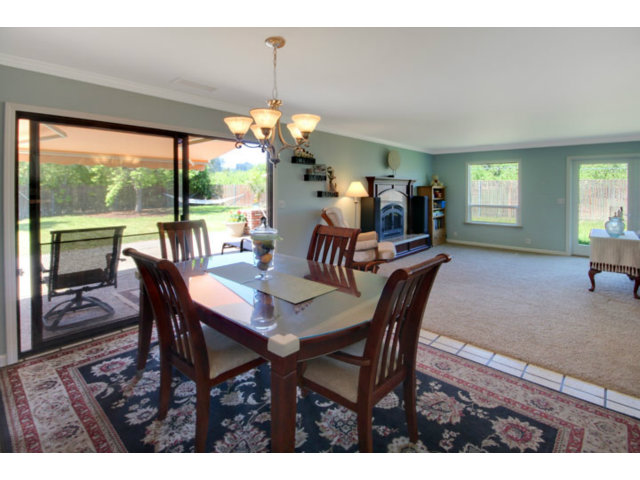 105 Corralitos Road Corralitos, CA 95076 - Photo 8 of 25 a view of a dining room with furniture window and outside view