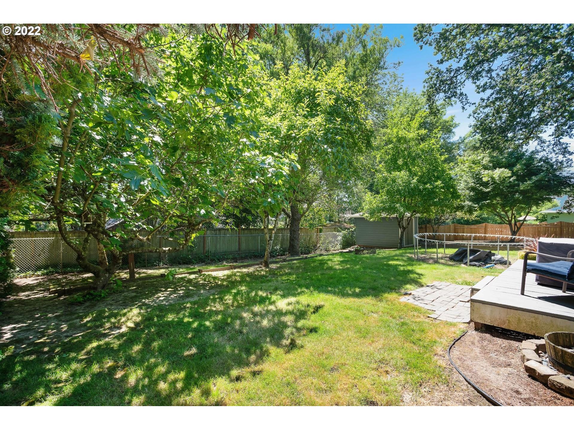 6560 Southwest Alfred Street Portland, OR 97223 - Photo 26 of 28 Backyard