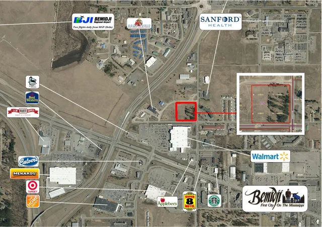 $1,000,000 | Tbd Hannah Avenue Northwest, Bemidji, MN 56601