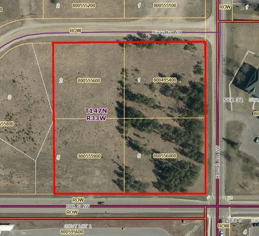 $1,000,000 | Tbd Hannah Avenue Northwest, Bemidji, MN 56601