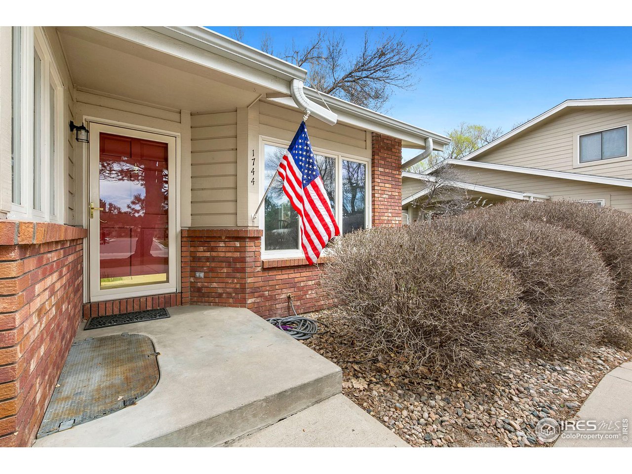 1744 Centennial Road Fort Collins, CO 80525 - Photo 2 of 36 Inviting Front Entrance.....WELCOME HOME