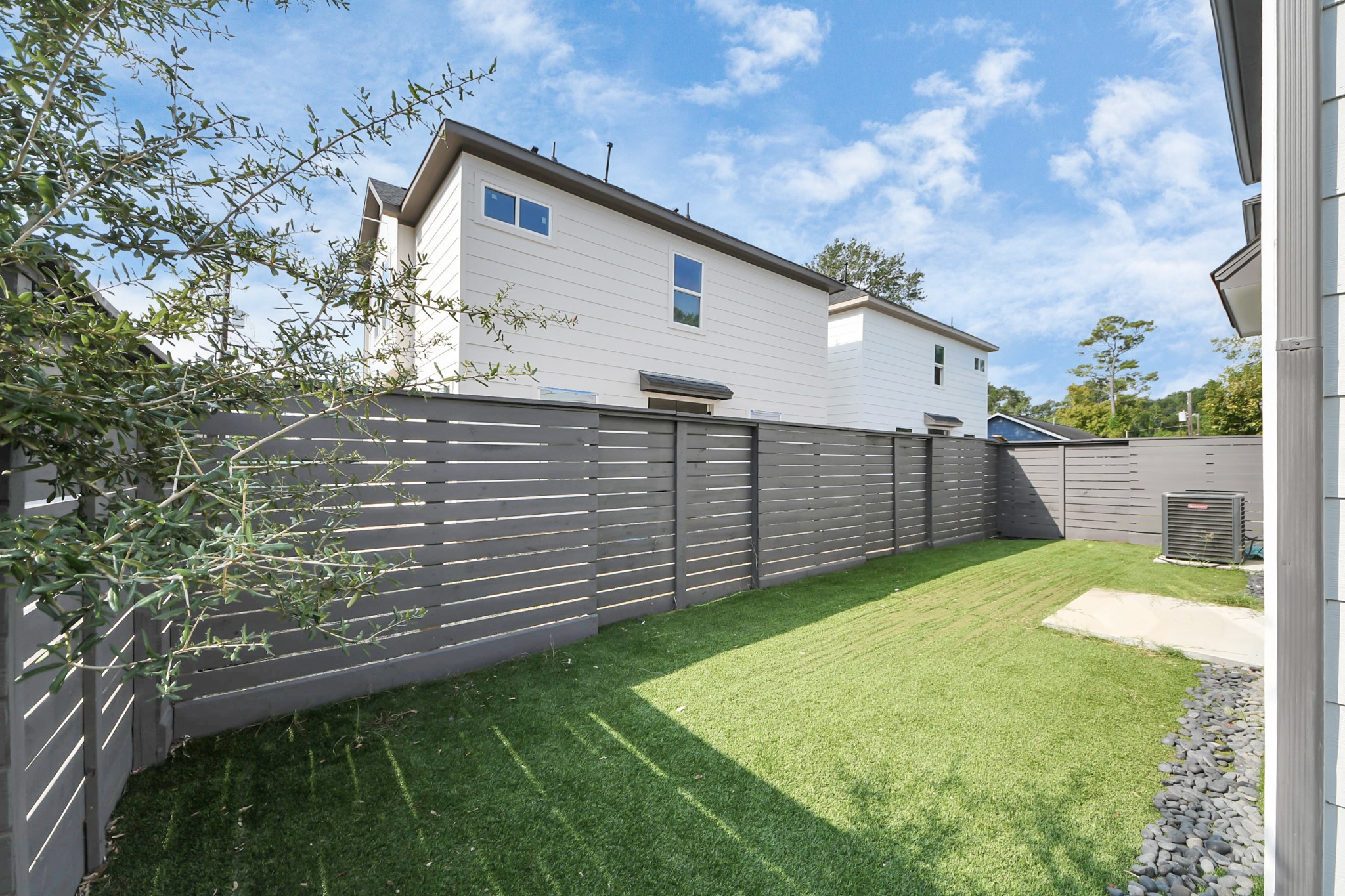 6549 Sealey Street Houston, TX 77091 - Photo 37 of 40 a view of back yard of the house