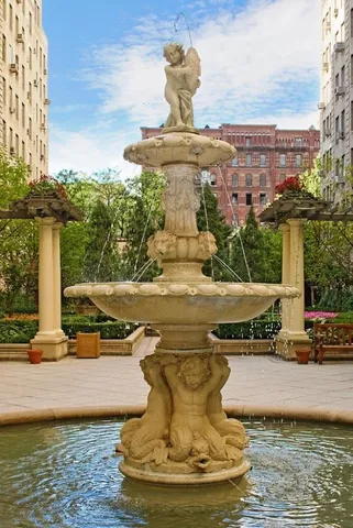 a very nice looking room with a large window