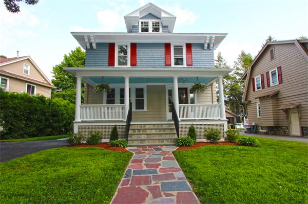 28 Woodman Road Worcester, MA 01602 - Photo 1 of 30 a front view of a house with a yard