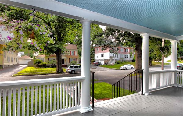 28 Woodman Road Worcester, MA 01602 - Photo 3 of 30 a view of a balcony with yard