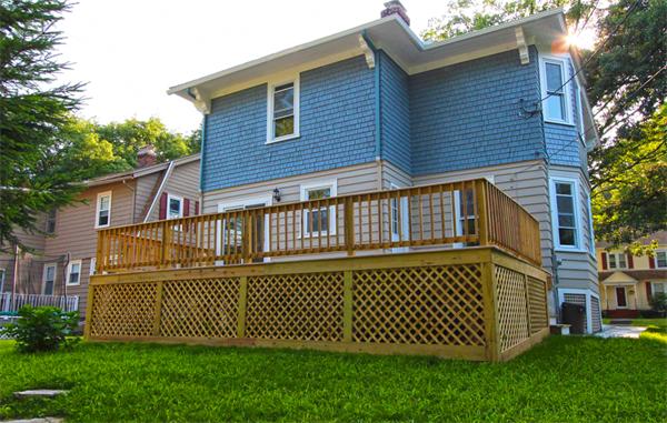 28 Woodman Road Worcester, MA 01602 - Photo 7 of 30 front view of a house with a garden