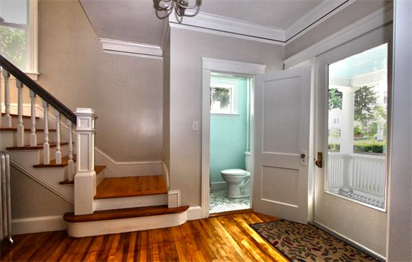28 Woodman Road Worcester, MA 01602 - Photo 10 of 30 a bathroom with a toilet and a shower