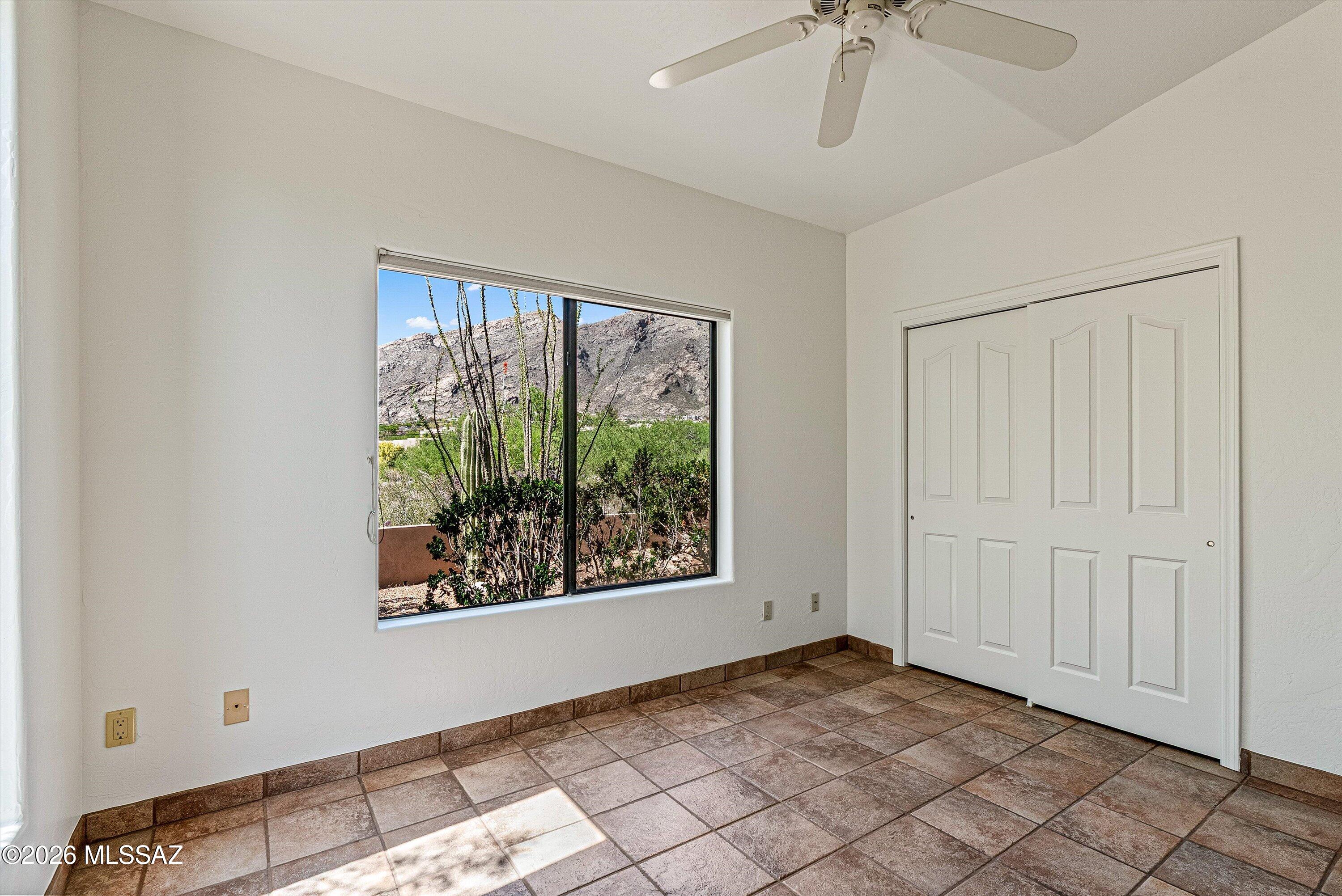 6340 North Valley View Road Tucson, AZ 85718 - Photo 29 of 44 Bedroom 2 with a Mountain View