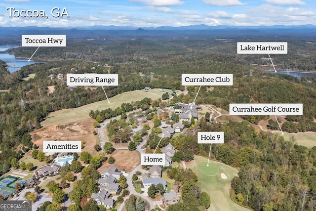 a view of a sign board