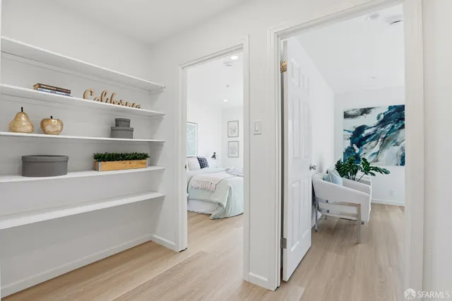 a view of living room