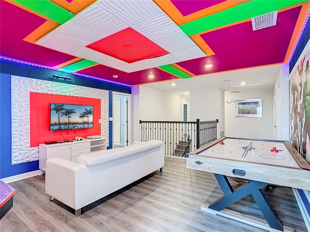 2925 Fable Street Kissimmee, FL 34746 - Photo 17 of 56 a living room with furniture and pool table