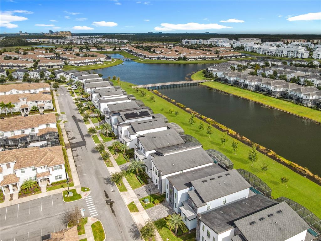 2925 Fable Street Kissimmee, FL 34746 - Photo 3 of 56 an aerial view of a city