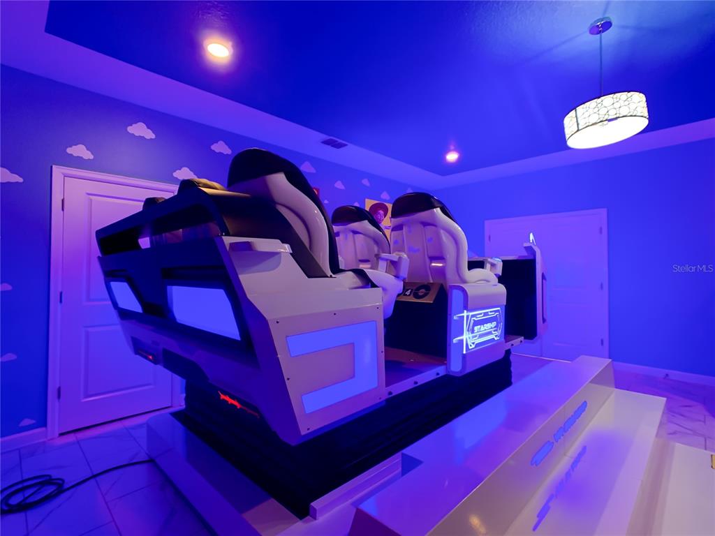 2925 Fable Street Kissimmee, FL 34746 - Photo 48 of 56 a view of a hall with wooden floor