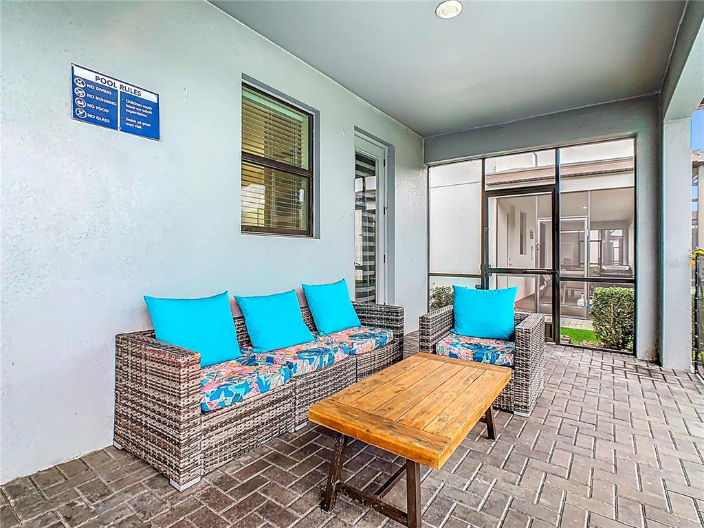 2925 Fable Street Kissimmee, FL 34746 - Photo 51 of 56 a living room with furniture and a window