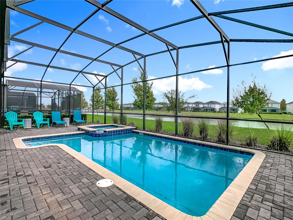 2925 Fable Street Kissimmee, FL 34746 - Photo 54 of 56 a view of swimming pool with a patio