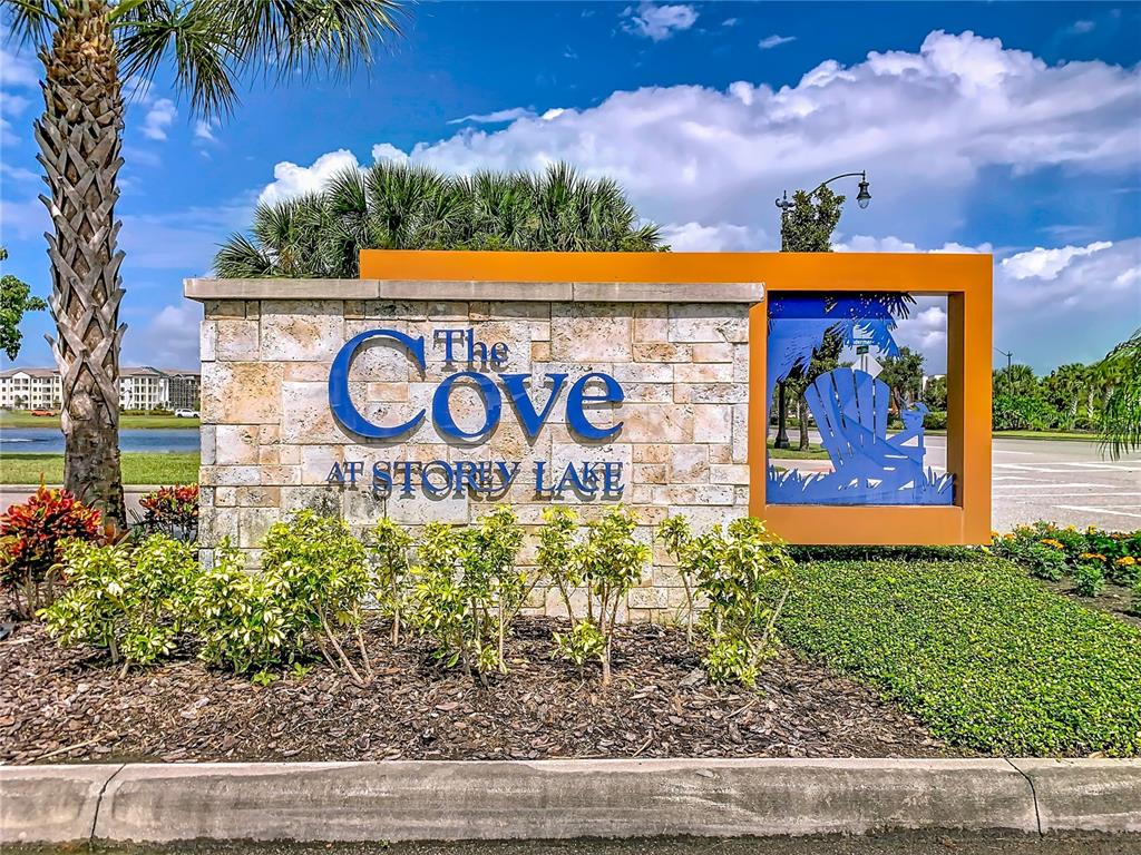 2925 Fable Street Kissimmee, FL 34746 - Photo 55 of 56 a sign that is on the side of a building