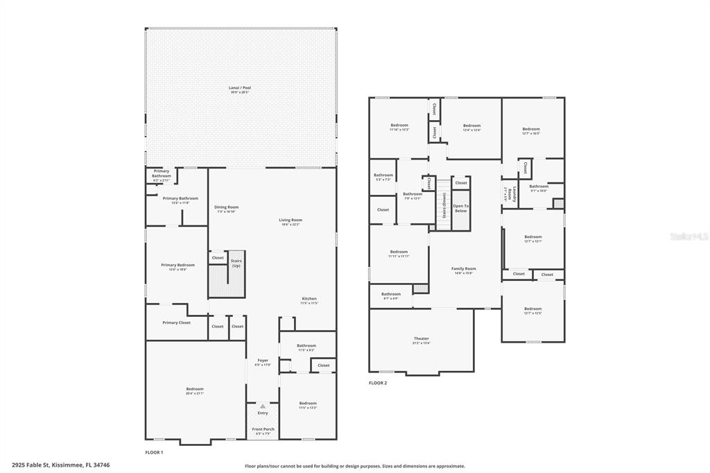 2925 Fable Street Kissimmee, FL 34746 - Photo 56 of 56