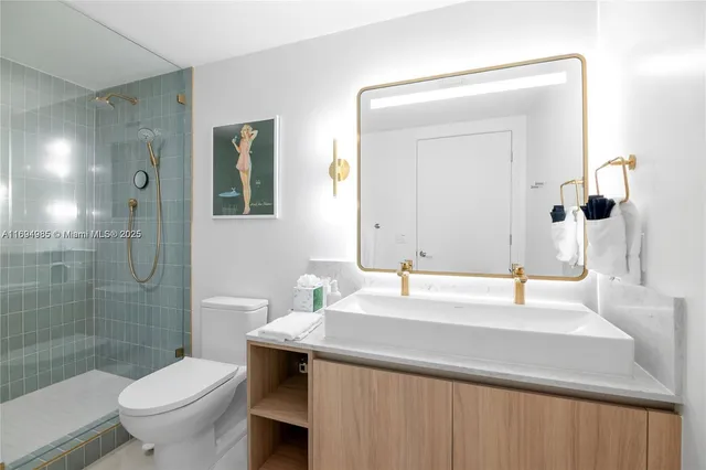 a bathroom with a sink and a toilet