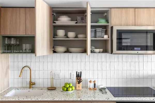 a bathroom with a sink and a bathtub
