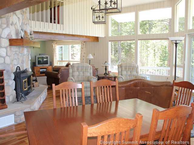576 Moonstone Road Breckenridge, CO 80424 - Photo 12 of 22 a living room with furniture and a large window