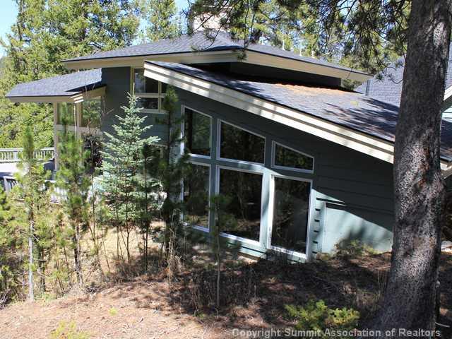 576 Moonstone Road Breckenridge, CO 80424 - Photo 3 of 22 a view of a house with a yard