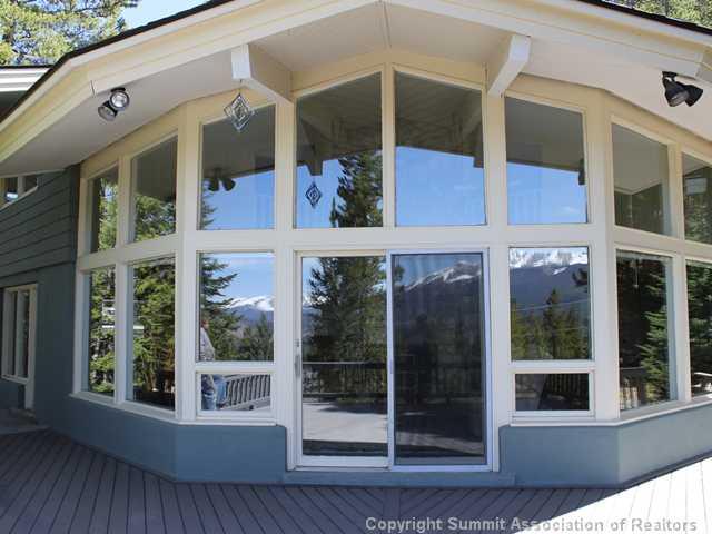 576 Moonstone Road Breckenridge, CO 80424 - Photo 4 of 22 a view of a house with a large window