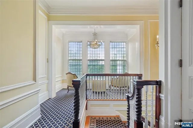 a view of a walk in closet