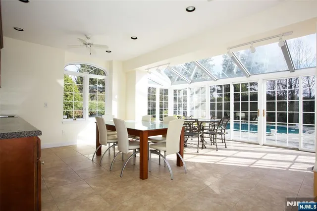 a view of outdoor space with backyard