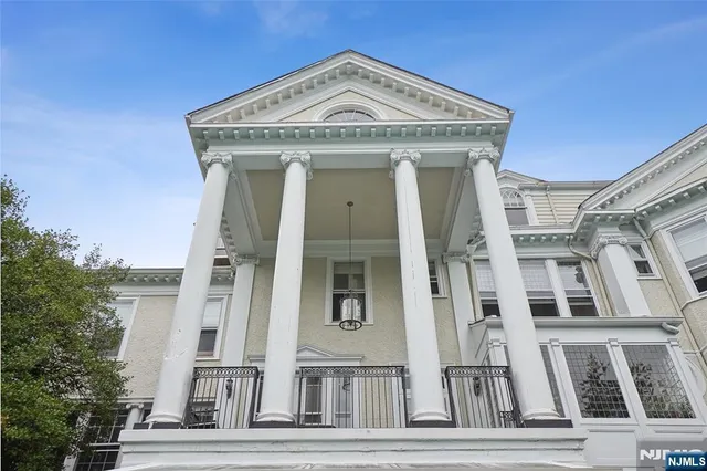 a view of backyard with outdoor space