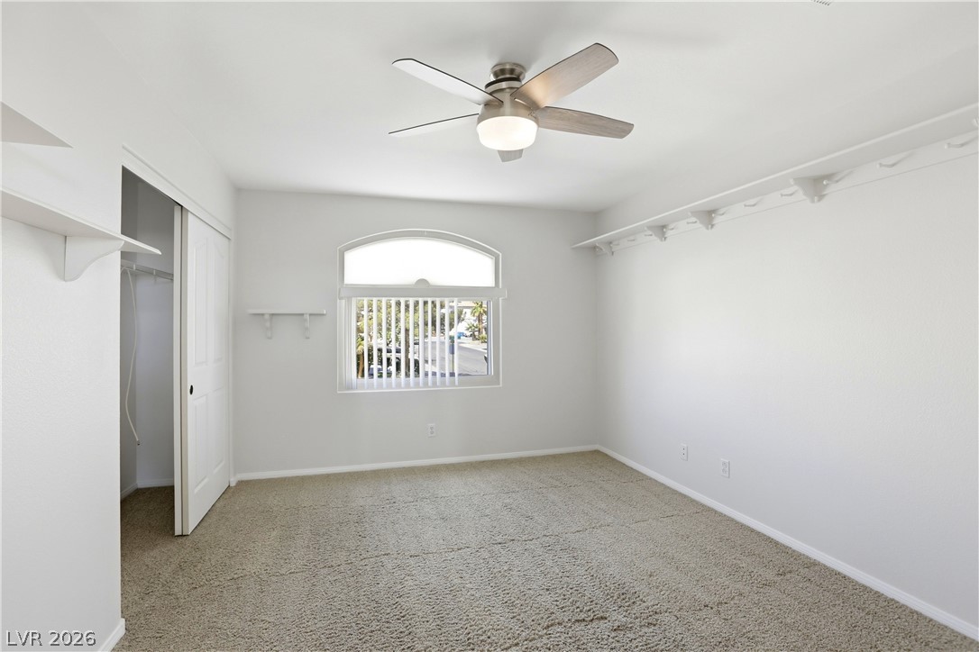 3692 River Canyon Road Las Vegas, NV 89129 - Photo 44 of 69 Spare bedroom #3 upstairs