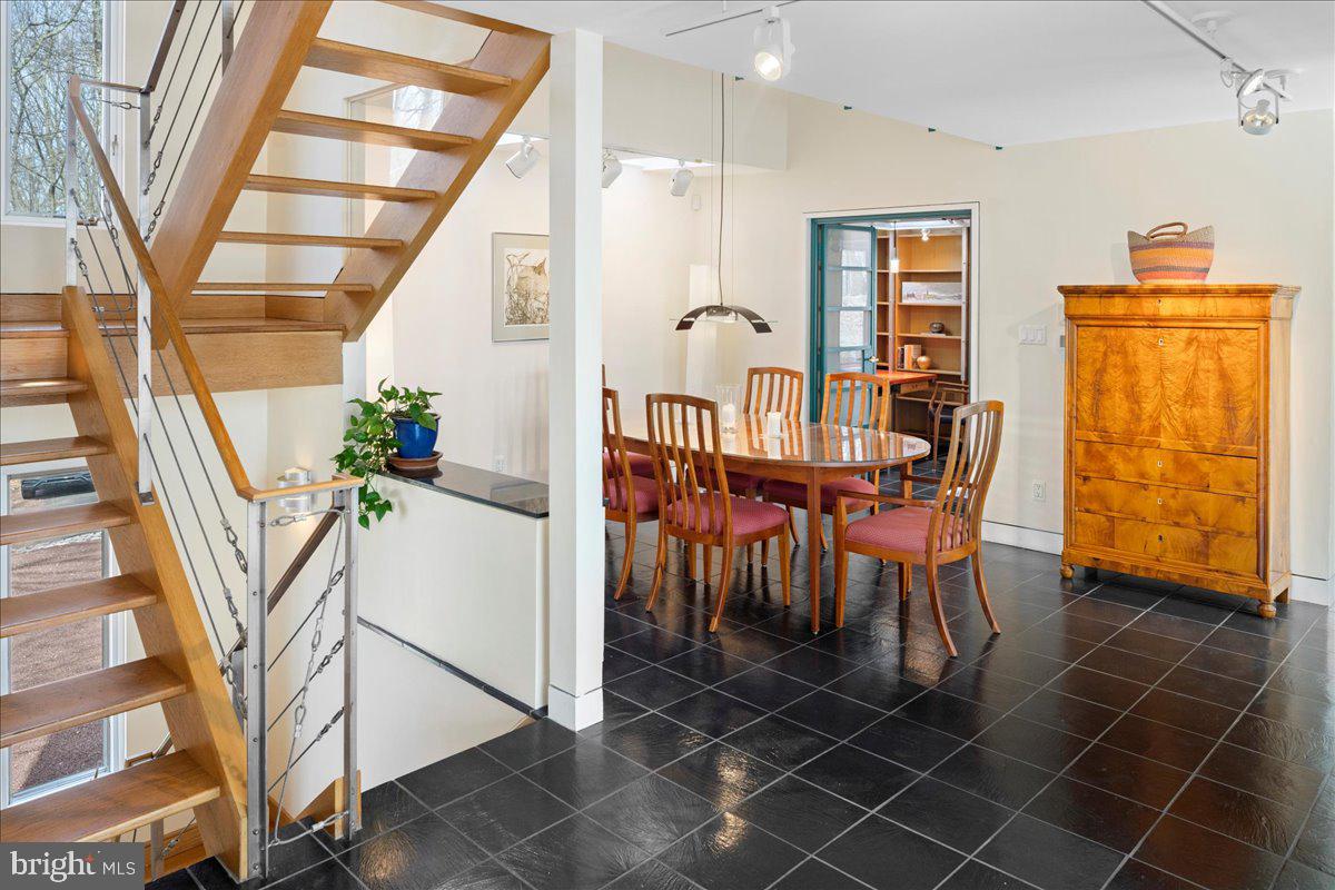 2905 Ash Mill Road Doylestown, PA 18902 - Photo 17 of 57 Dining Room Stairs to Second Level