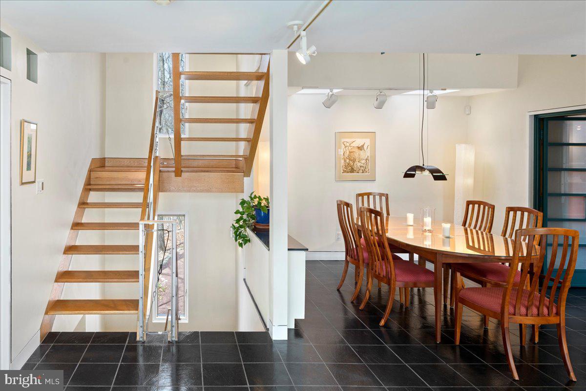2905 Ash Mill Road Doylestown, PA 18902 - Photo 19 of 57 Dining Room Stairs to Second Level