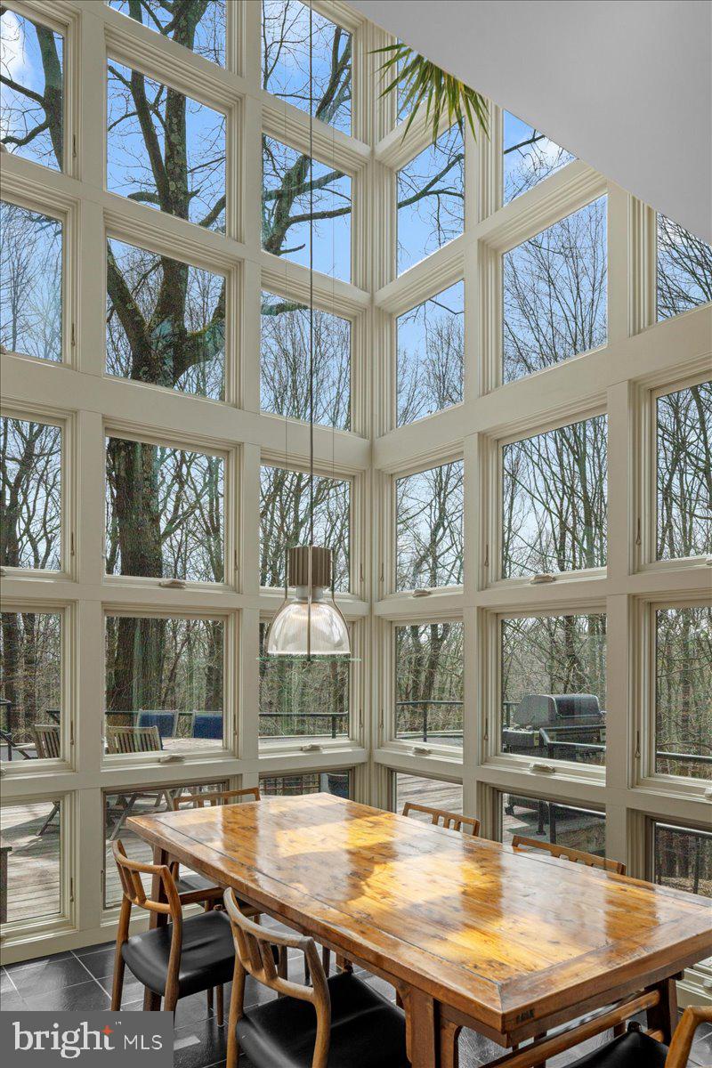 2905 Ash Mill Road Doylestown, PA 18902 - Photo 26 of 57 Breakfast Area with Spectacular Views