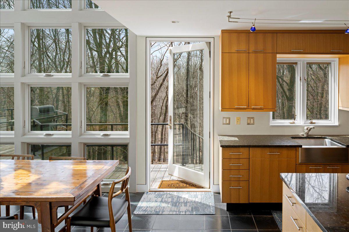 2905 Ash Mill Road Doylestown, PA 18902 - Photo 29 of 57 Kitchen door access to Deck and Grilling Area
