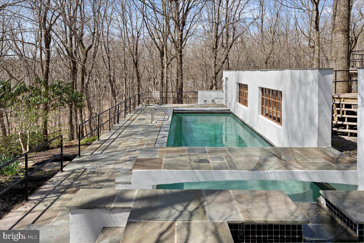2905 Ash Mill Road Doylestown, PA 18902 - Photo 51 of 57 Pool with slate patio
