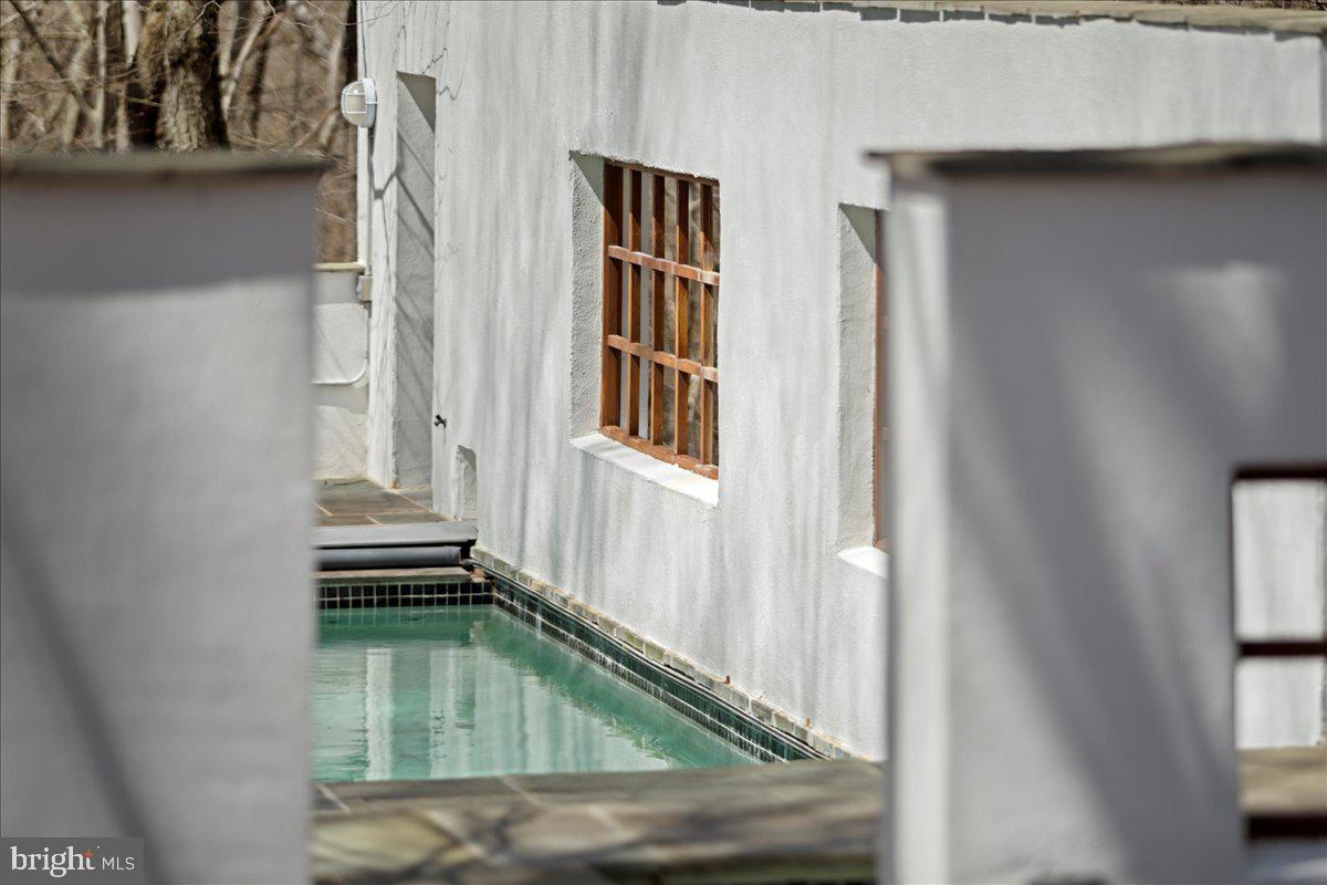 2905 Ash Mill Road Doylestown, PA 18902 - Photo 55 of 57 Unique window view of pool
