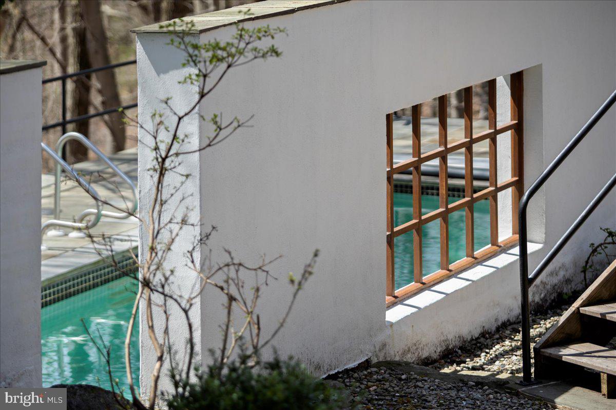 2905 Ash Mill Road Doylestown, PA 18902 - Photo 56 of 57 Unique window view of pool