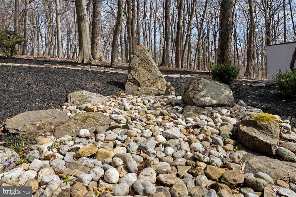 2905 Ash Mill Road Doylestown, PA 18902 - Photo 57 of 57 Asian inspired dry creek with mountain rock
