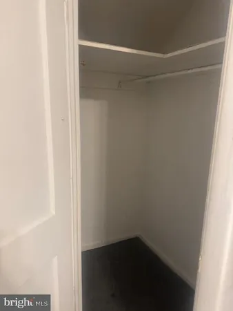 a small space with a window