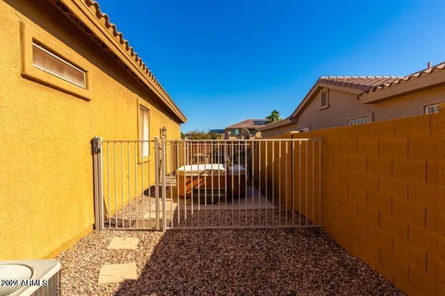 a front view of a house with yard