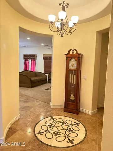 a view of a entryway door