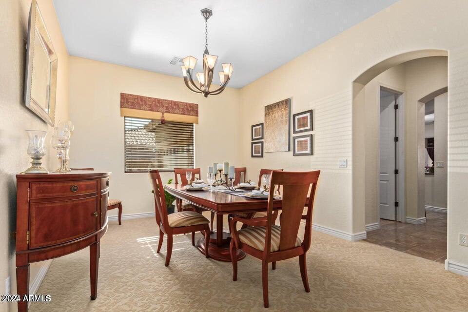 4590 North 153rd Avenue Goodyear, AZ 85395 - Photo 8 of 25 dining table